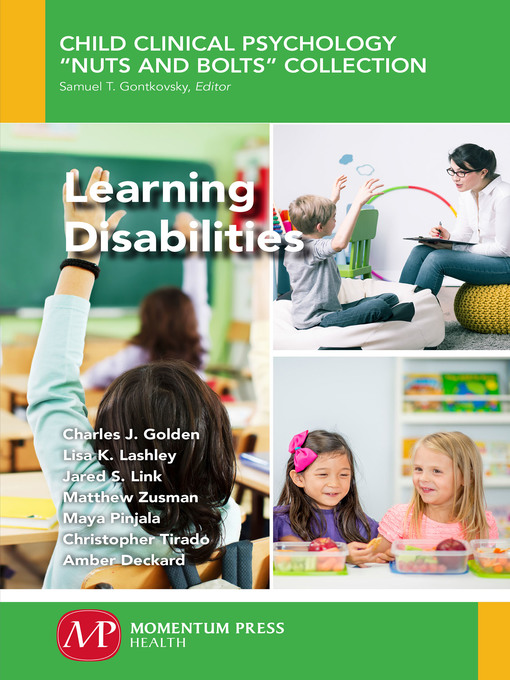 Title details for Learning Disabilities by Charles J. Golden - Available